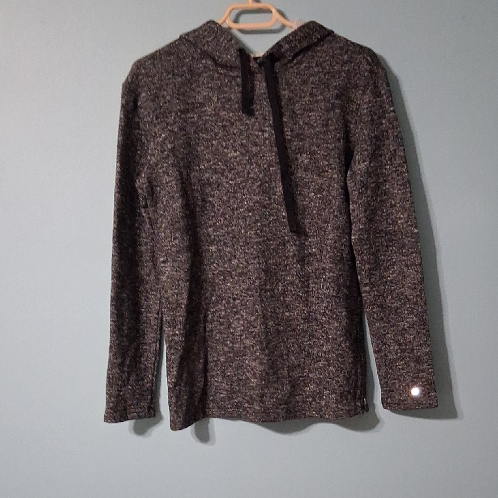NWT Fabletics Women's Taj Long Sleeve Pullover French Terry Hoodie Size S